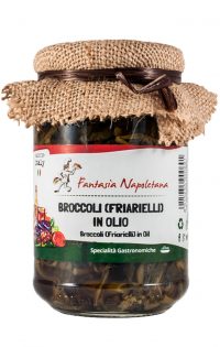 Broccoli (Friarielli) in olio